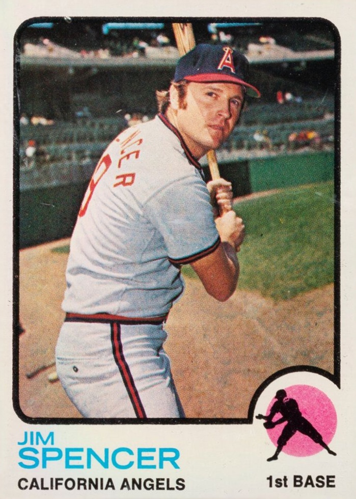 1973 Topps Jim Spencer #319 Baseball Card