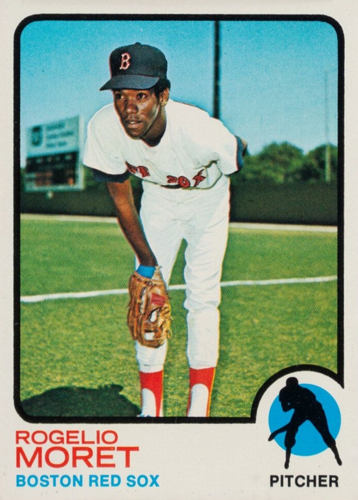 1973 Topps Rogelio Moret #291 Baseball Card