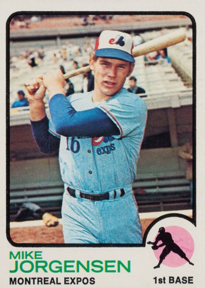 1973 Topps Mike Jorgensen #281 Baseball Card