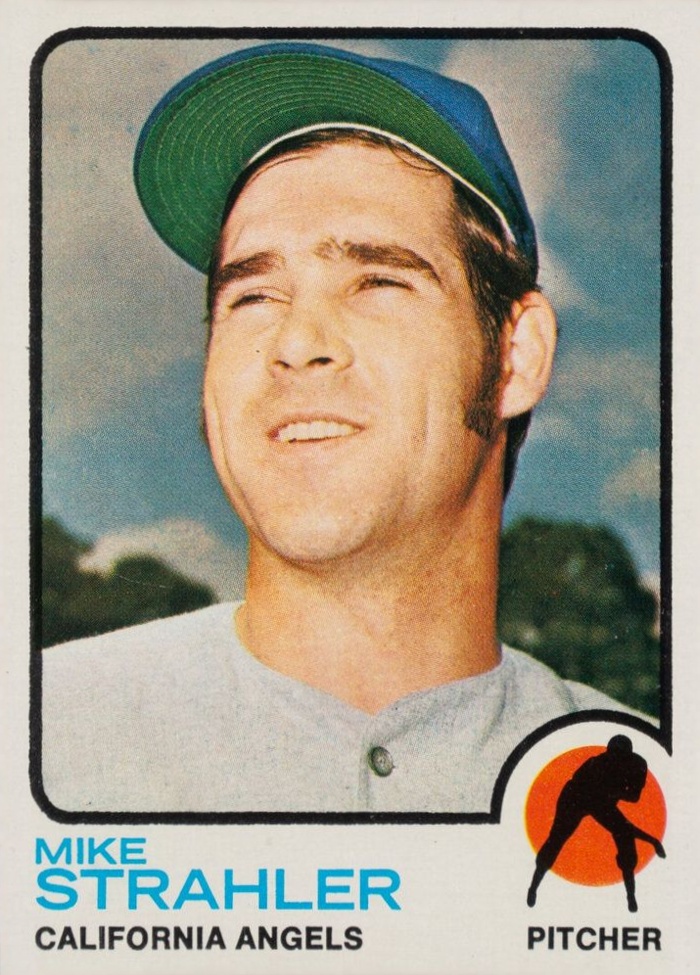 1973 Topps Mike Strahler #279 Baseball Card