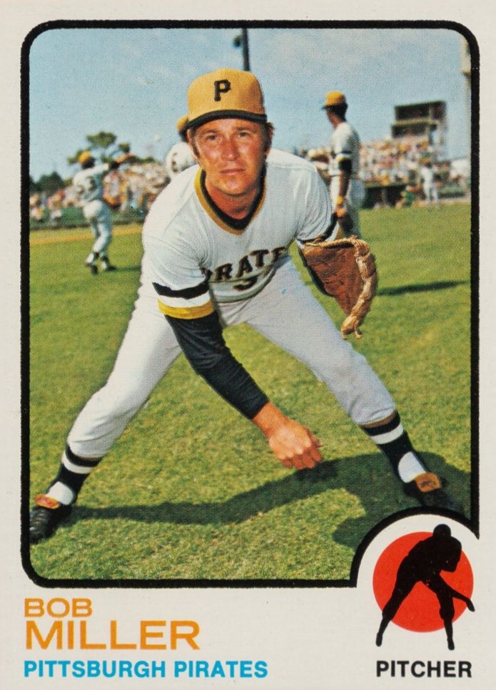 1973 Topps Bob Miller #277 Baseball Card