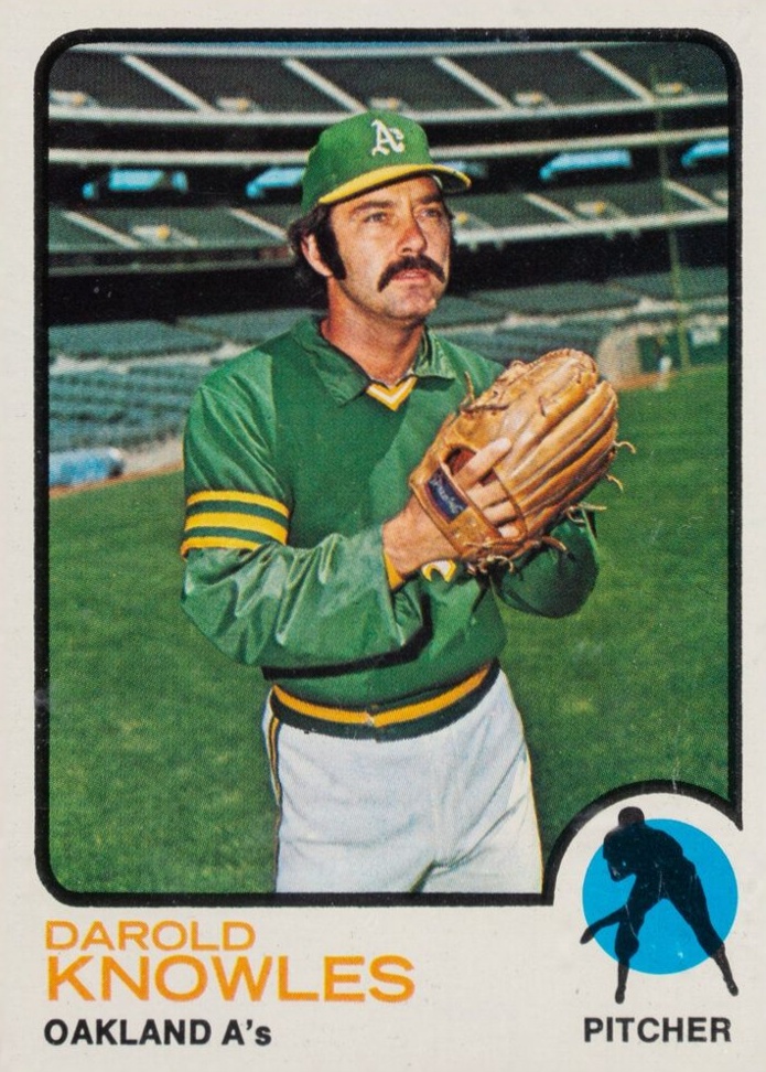 1973 Topps Darold Knowles #274 Baseball Card