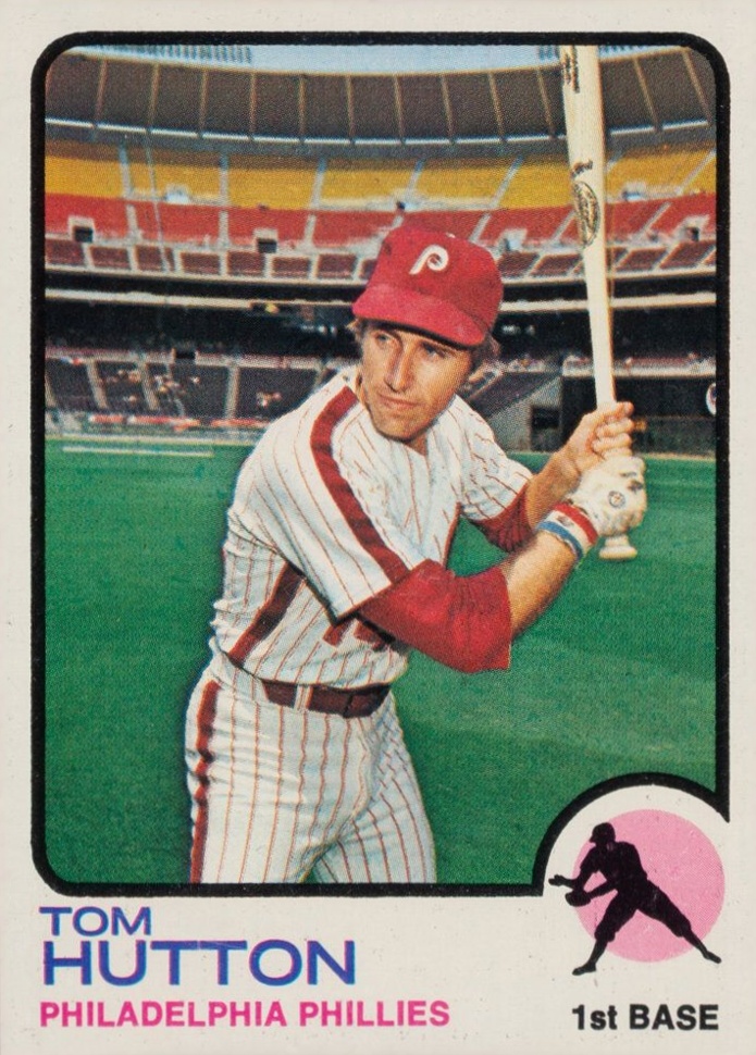 1973 Topps Tom Hutton #271 Baseball Card