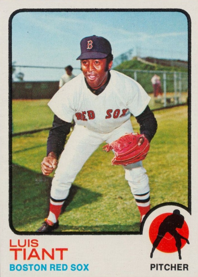 1973 Topps Luis Tiant #270 Baseball Card