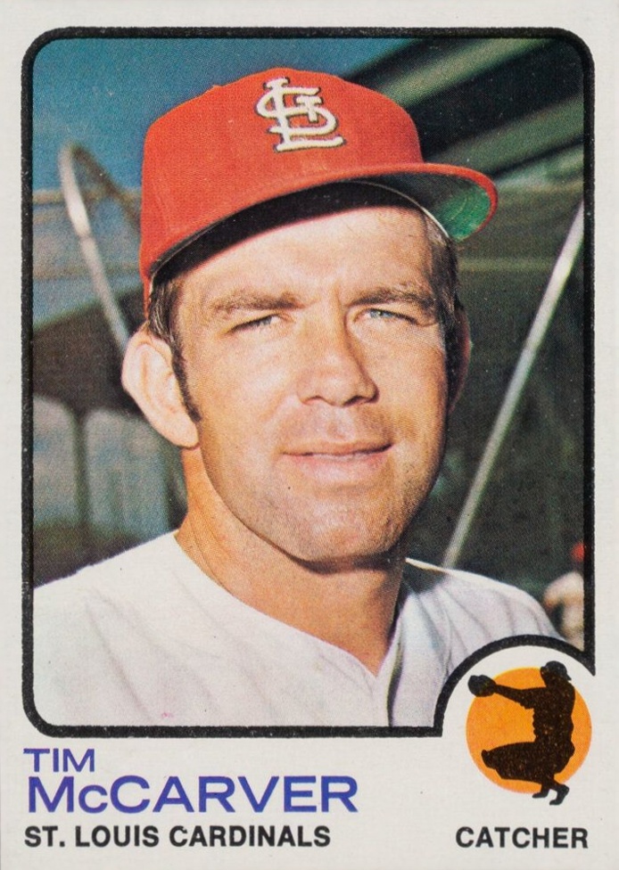 1973 Topps Tim McCarver #269 Baseball Card