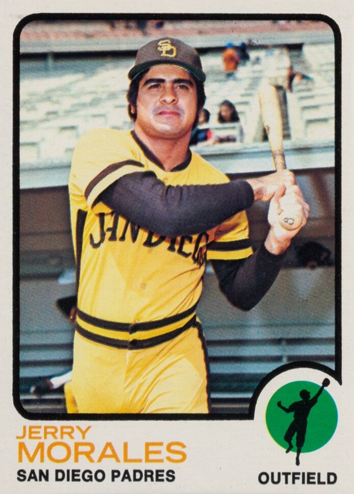 1973 Topps Jerry Morales #268 Baseball Card