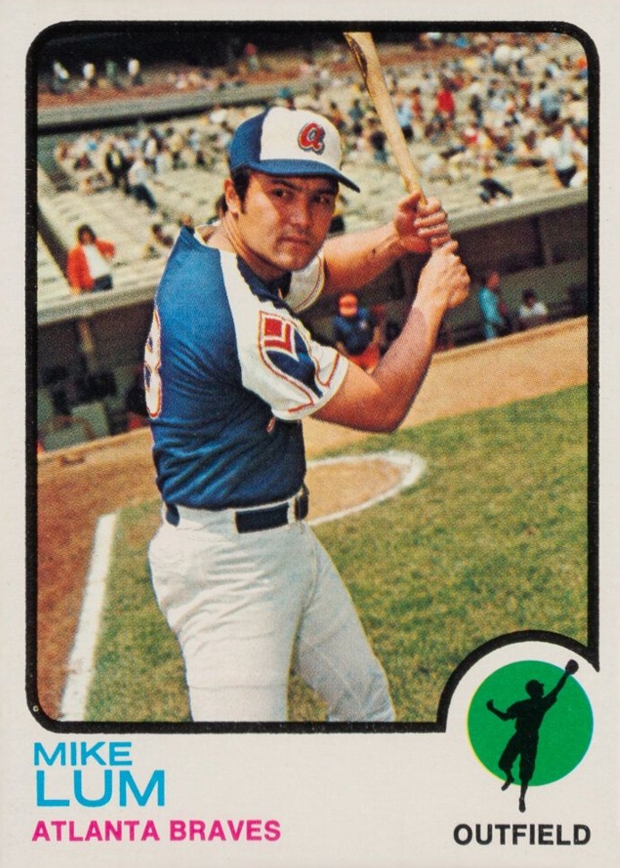 1973 Topps Mike Lum #266 Baseball Card