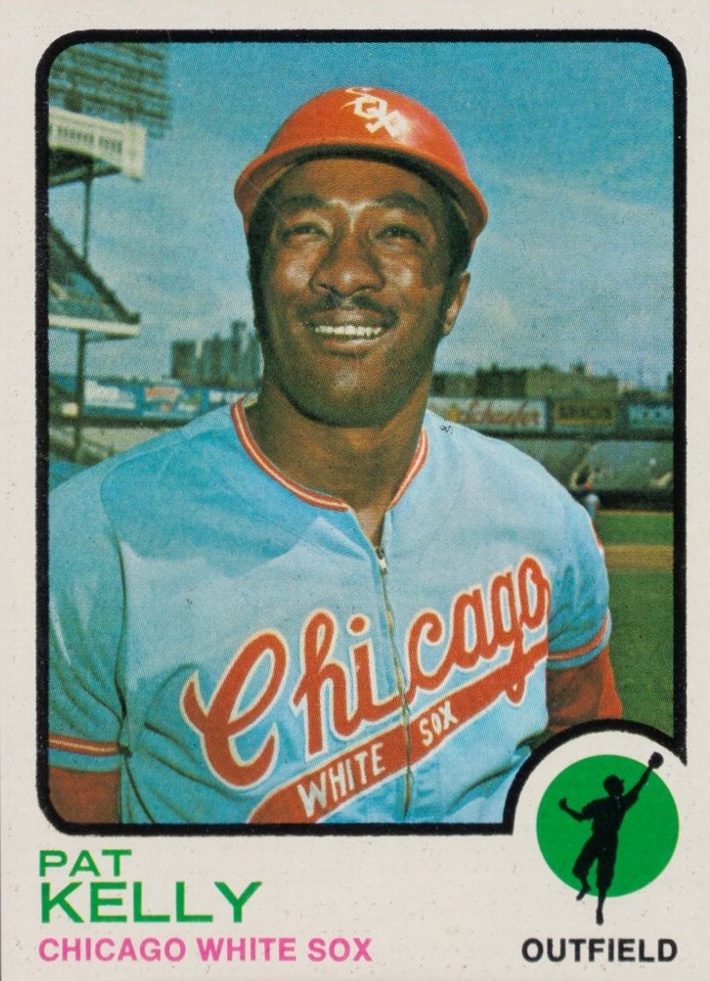 1973 Topps Pat Kelly #261 Baseball Card