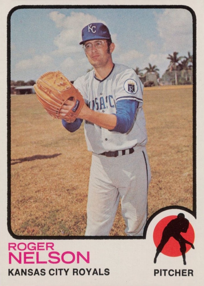 1973 Topps Roger Nelson #251 Baseball Card