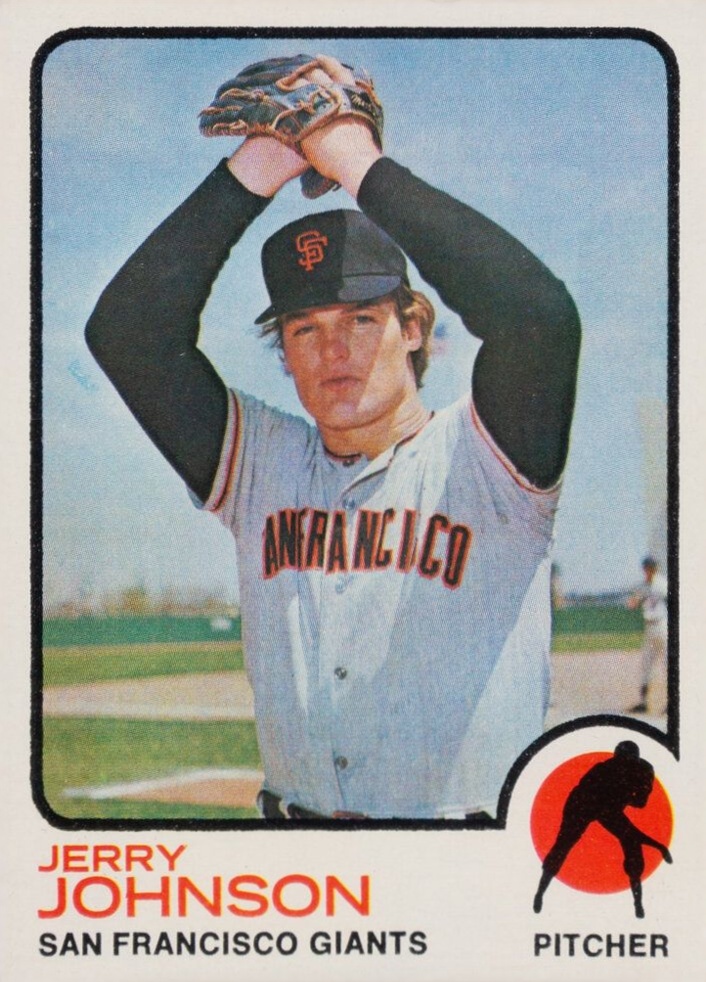 1973 Topps Jerry Johnson #248 Baseball Card