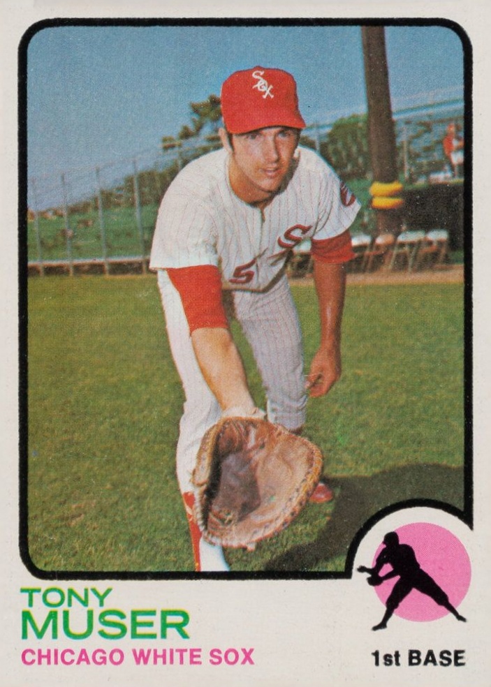 1973 Topps Tony Muser #238 Baseball Card