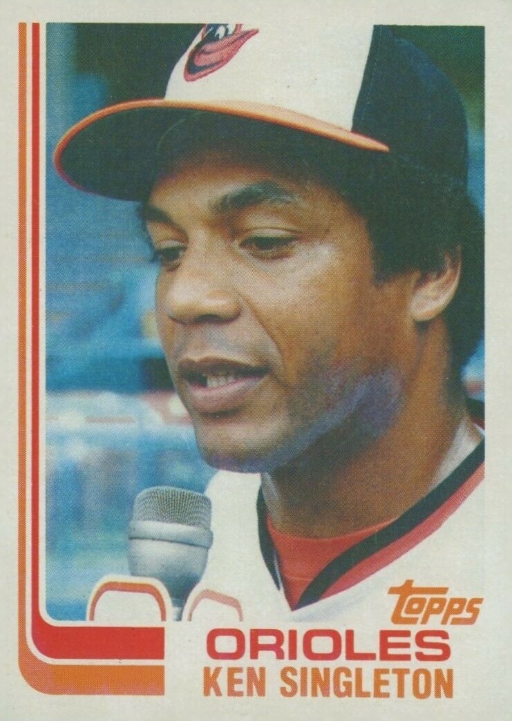 1982 Topps Ken Singleton #290 Baseball Card