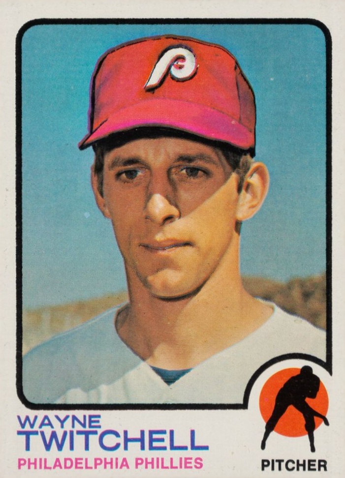 1973 Topps Wayne Twitchell #227 Baseball Card