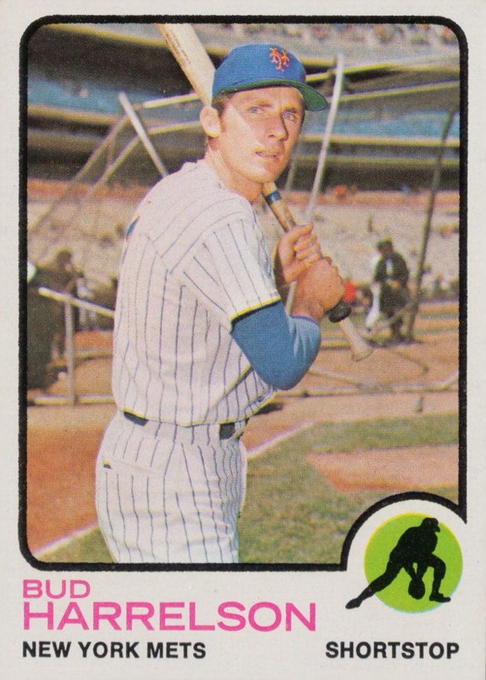 1973 Topps Bud Harrelson #223 Baseball Card