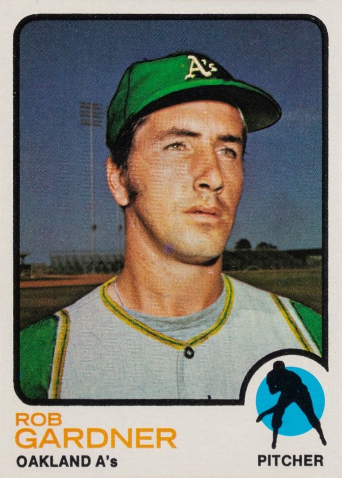 1973 Topps Rob Gardner #222 Baseball Card