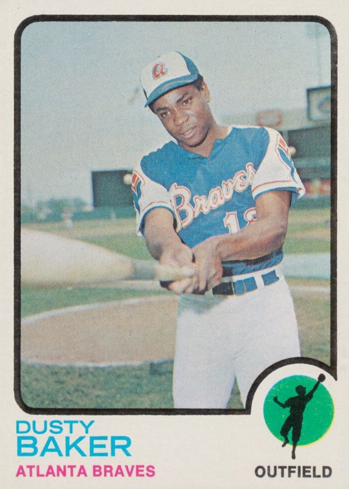 1973 Topps Dusty Baker #215 Baseball Card