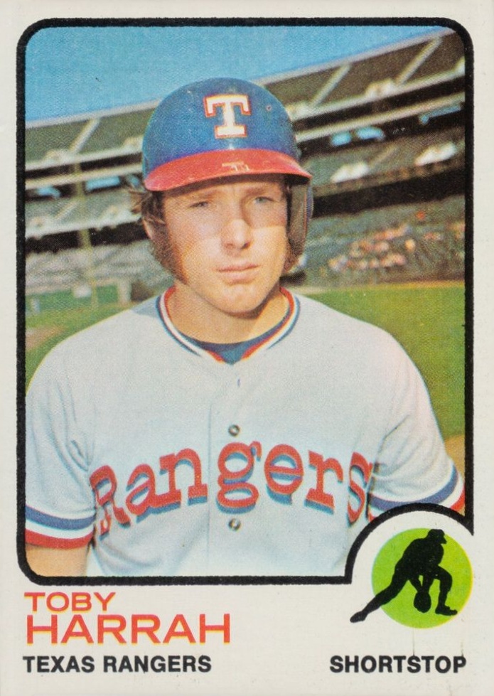 1973 Topps Toby Harrah #216 Baseball Card
