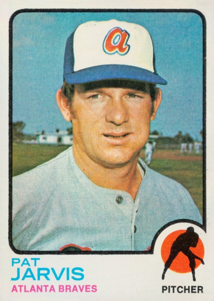 1973 Topps Pat Jarvis #192 Baseball Card