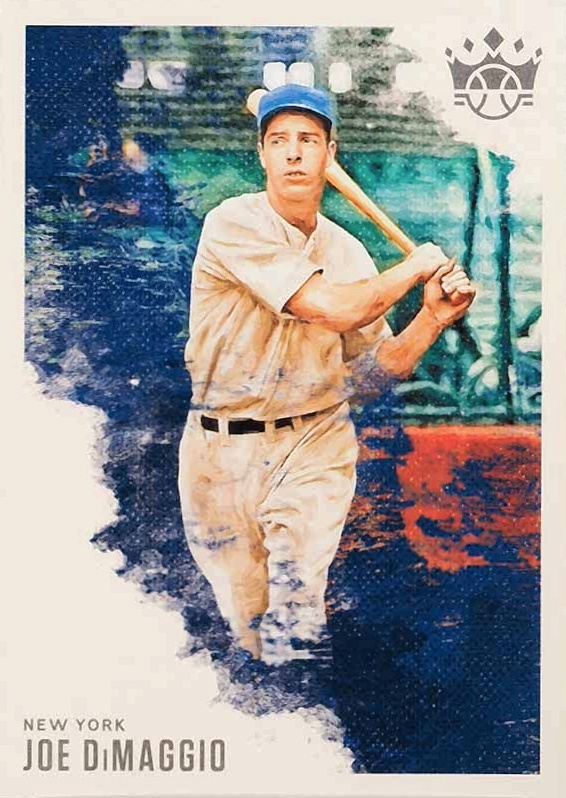 2020 Panini Diamond Kings Joe DiMaggio #20 Baseball Card