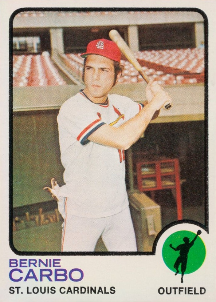 1973 Topps Bernie Carbo #171 Baseball Card