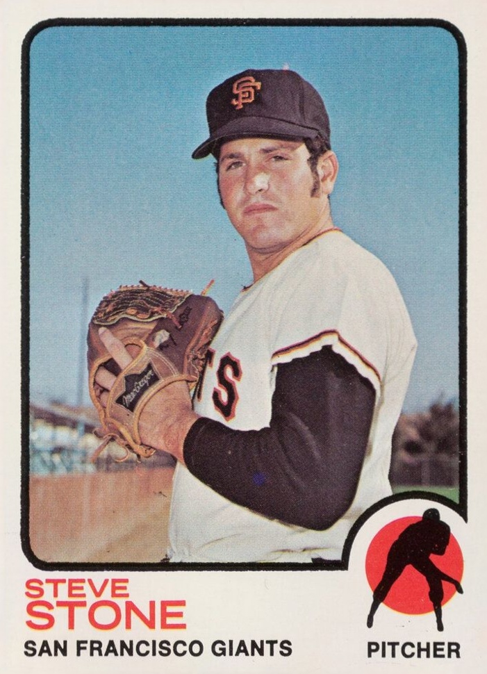 1973 Topps Steve Stone #167 Baseball Card