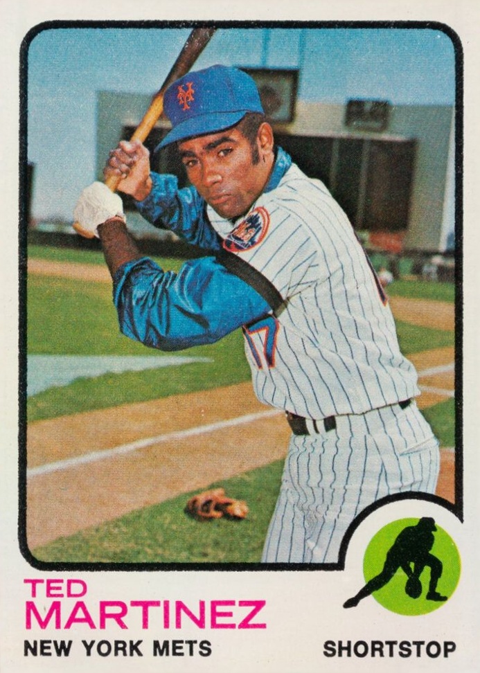 1973 Topps Ted Martinez #161 Baseball Card