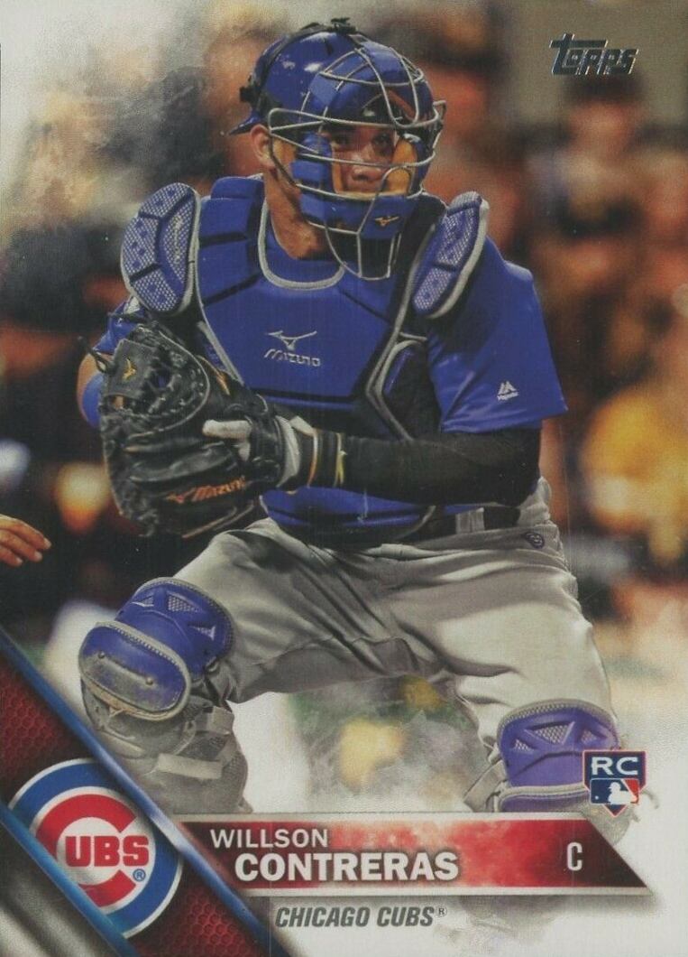 2016 Topps Update Willson Contreras #US266 Baseball Card