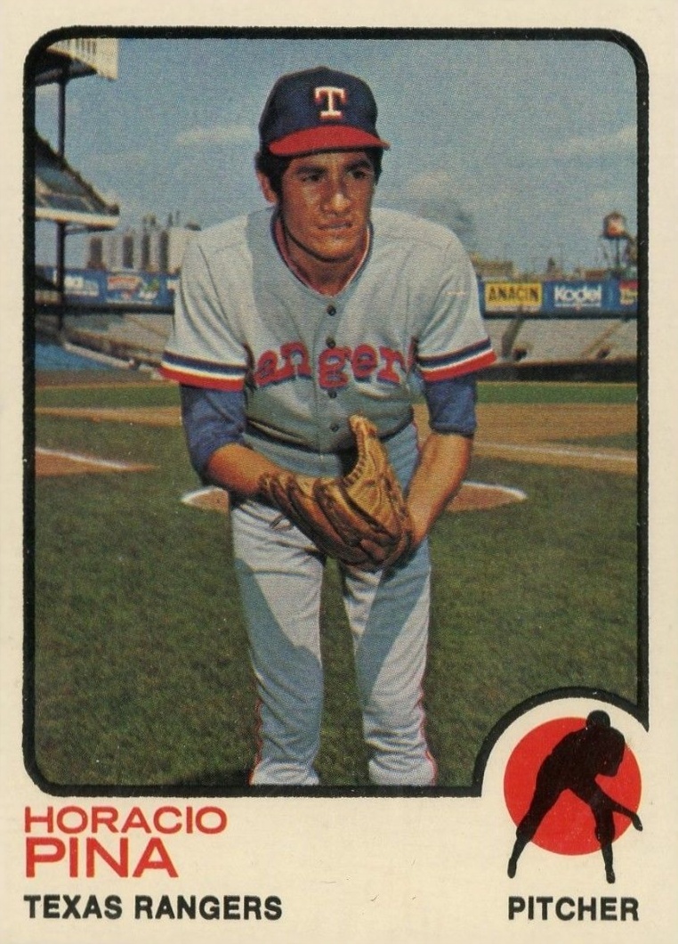 1973 Topps Horacio Pina #138 Baseball Card