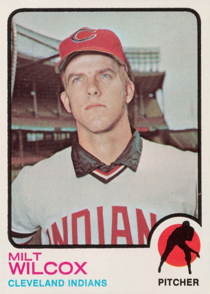 1973 Topps Milt Wilcox #134 Baseball Card