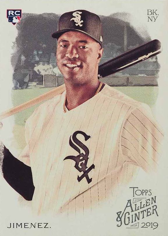 2019 Topps Allen & Ginter Eloy Jimenez #398 Baseball Card
