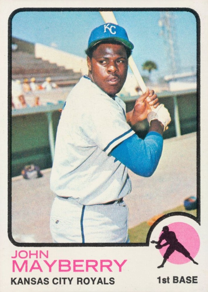 1973 Topps John Mayberry #118 Baseball Card