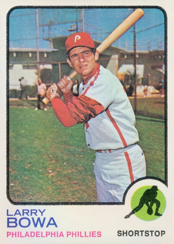 1973 Topps Larry Bowa #119 Baseball Card