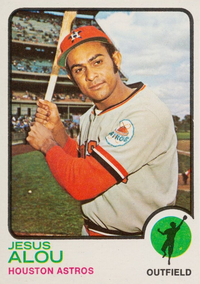 1973 Topps Jesus Alou #93 Baseball Card