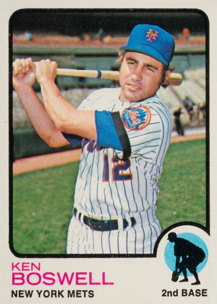1973 Topps Ken Boswell #87 Baseball Card