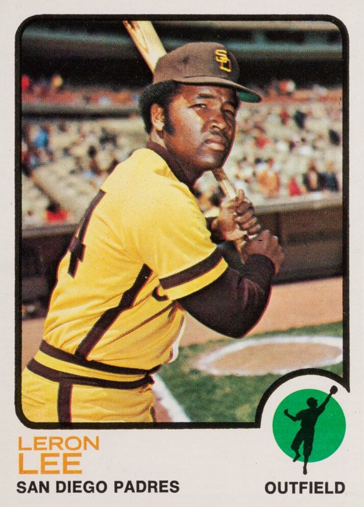 1973 Topps Leron Lee #83 Baseball Card