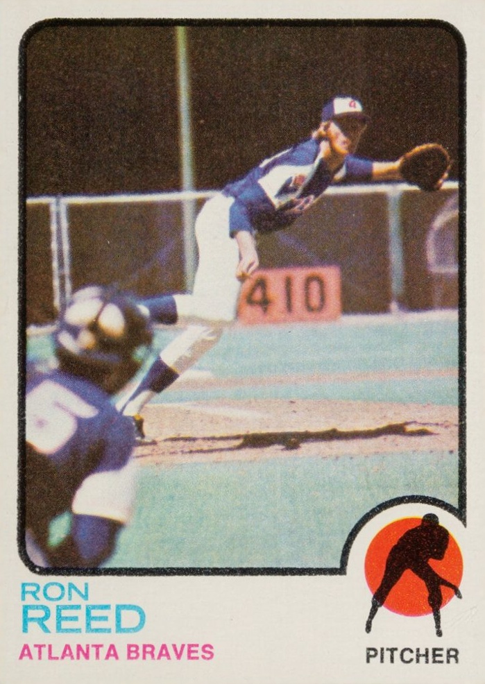 1973 Topps Ronald Reed #72 Baseball Card