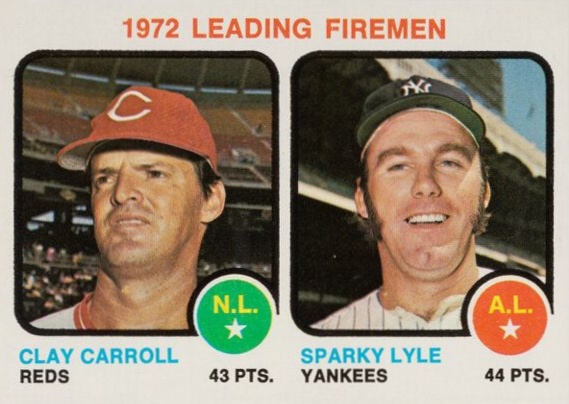1973 Topps Leading Firemen #68 Baseball Card