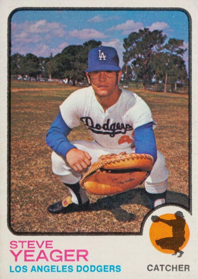 1973 Topps Steve Yeager #59 Baseball Card