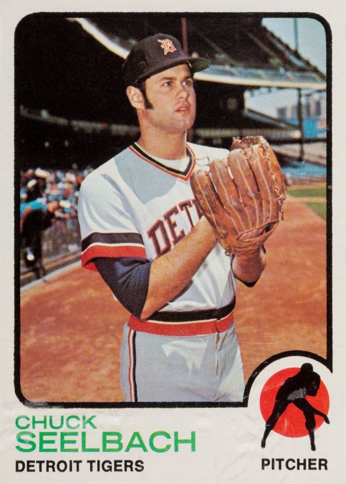1973 Topps Chuck Seelbach #51 Baseball Card
