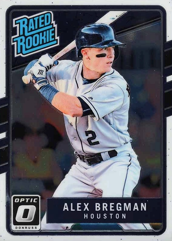 2017 Panini Donruss Optic Alex Bregman #43 Baseball Card