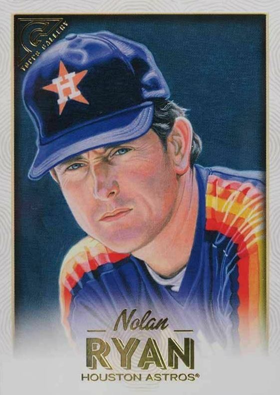 2018 Topps Gallery Nolan Ryan #48 Baseball Card