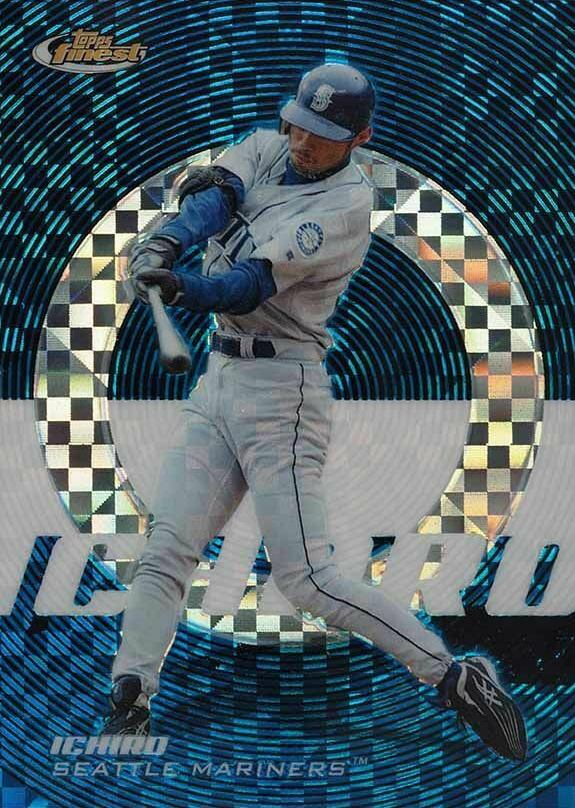 2005 Finest Ichiro Suzuki #53 Baseball Card