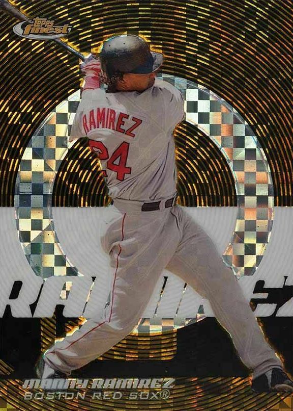 2005 Finest Manny Ramirez #89 Baseball Card