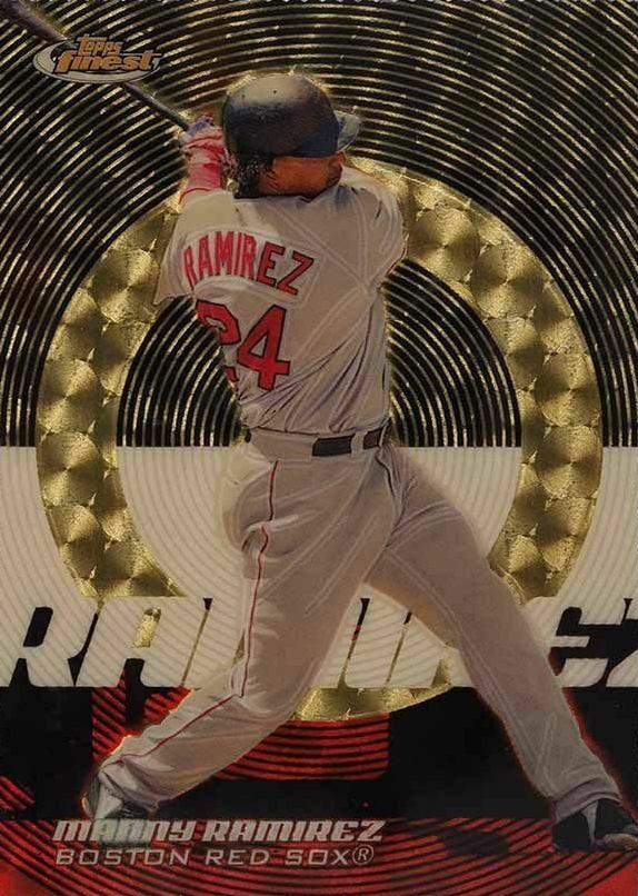 2005 Finest Manny Ramirez #89 Baseball Card