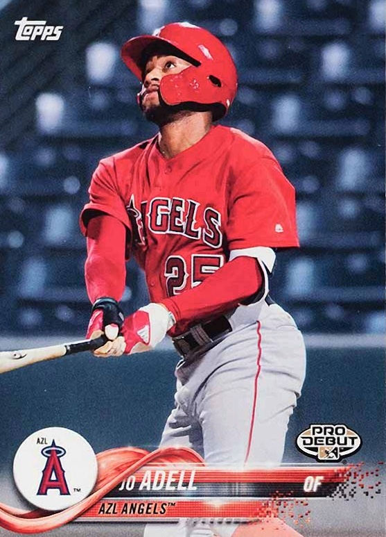 2018 Topps Pro Debut Jo Adell #62 Baseball Card