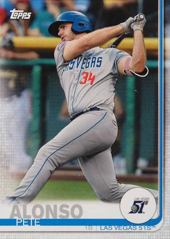 2019 Topps Pro Debut Pete Alonso #32 Baseball Card