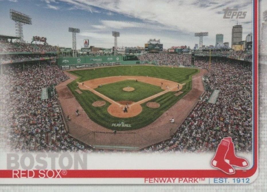 2019 Topps Mini Boston Red Sox #160 Baseball Card