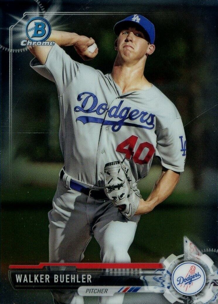 Los Angeles Dodgers Walker Buehler 2021 MLB Players Weekend Nickname Blue Jersey