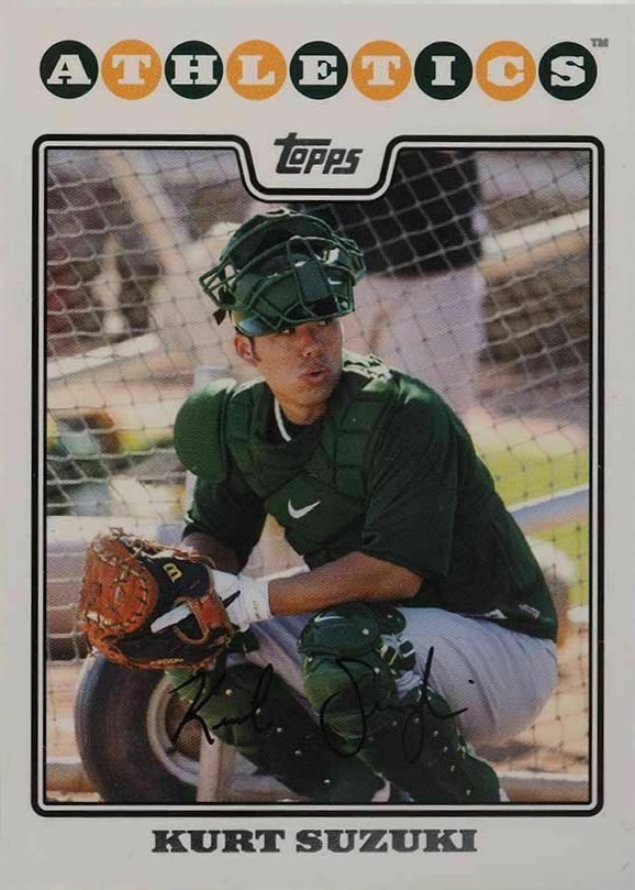 2008 Topps Kurt Suzuki #226 Baseball Card