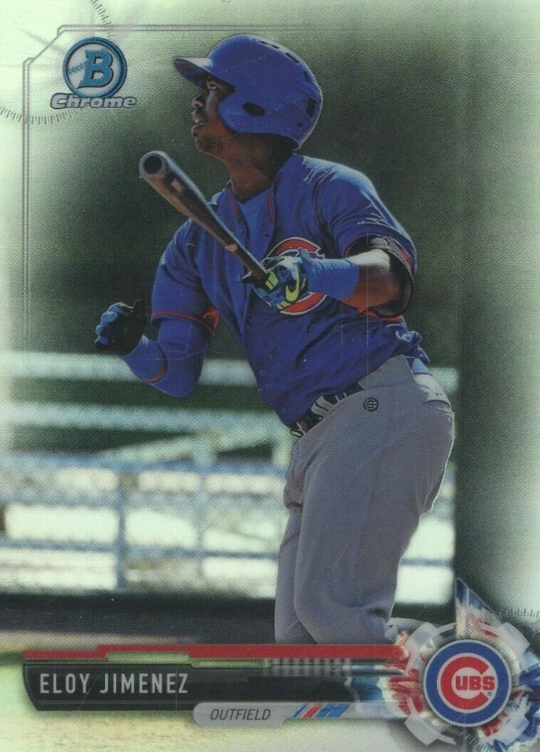 2017 Bowman Prospects Eloy Jimenez #BCP50 Baseball Card